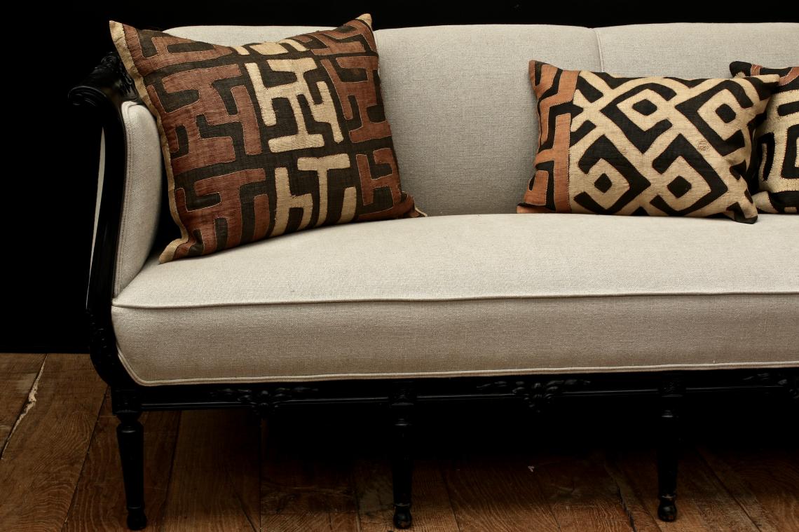 Kuba Cloth Congolese Cushions